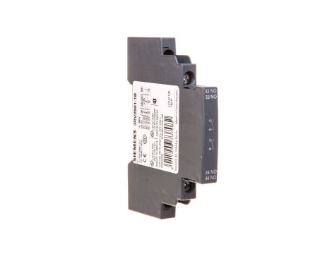 Styk pomocniczy boczny 2R do wył. wielkości S00 do S3 3RV2901-1B