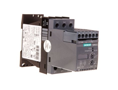 Softstart 3-fazowy 200-480VAC 12,5A 5,5kW/400V Uc=110-230V AC/DC S00 3RW3017-1BB14