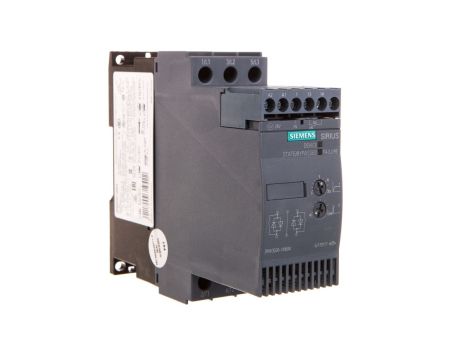 Softstart 3-fazowy 200-480VAC 25A 11kW/400V Uc=24V AC/DC S0 3RW3026-1BB04