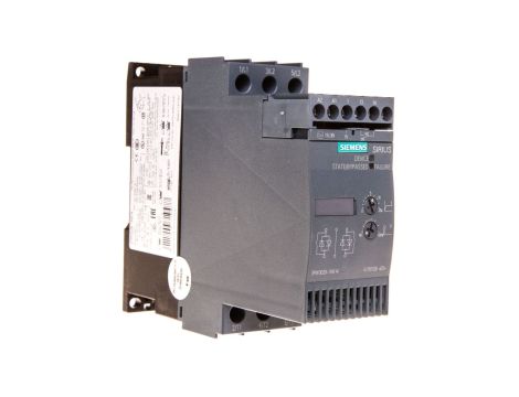 Softstart 3-fazowy 200-480VAC 38A 18,5kW/400V Uc=110-230V AC/DC S0 3RW3028-1BB14