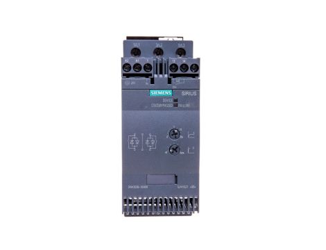 Softstart 3-fazowy 200-480VAC 45A 22kW/400V Uc=24V AC/DC S2 3RW3036-1BB04