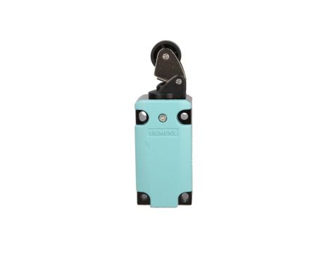 Wyłącznik krańcowy 1Z 1R migowe metal 40mm dźwignia z rolką 22mm z tworzywa IP67 3SE5112-0CE01