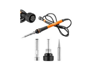 Kolba lutownicza 60W 5-pin 480 C 215mm, przewód 1m 19-220 NEO