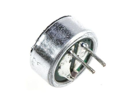 Kondensator mikrofonu, -41dB 9.7mm THT RS PRO /5szt./