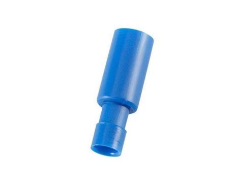 Konektor płaski Żeński 4.9 x 0.4mm długość 27mm Izolacja: Izolowane /100szt./