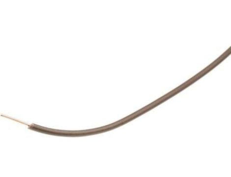 Przewód montażowy 0,5 mm Brązowy RS PRO PVC 20 AWG dł. 100m 1/0,8 mm