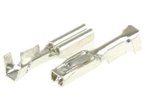 Konektor płaski Żeński Izolacja: Nieizolowane