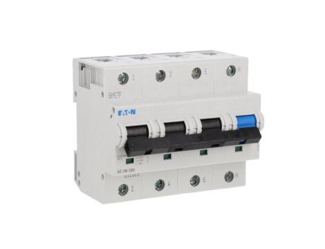 Wyłącznik nadprądowy 3P+N C 80A 20kA AC AZ-3N-C80 211803