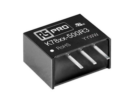 Regulator przełączający, Uwe 6.5 → 36V dc, Uwy 5V dc, Iwy 500mA, RS PRO