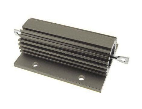 Rezystor do montażu w obudowie 50 100W 5 RS PRO 100ppm/C drutowy Osiowe