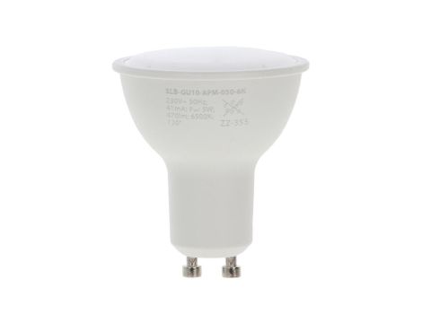 Żarówka LED Samsung Inside 230V GU10 5W 470LM 6500K 120ST D84-SLB-GU10-APM-050-6K