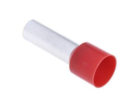 Końcówka tulejkowa izolowana 35mm2/ 25mm Czerwony RS PRO /25szt./