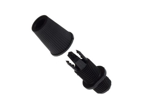 Blokada przewodu do oprawki czarna 75.3061