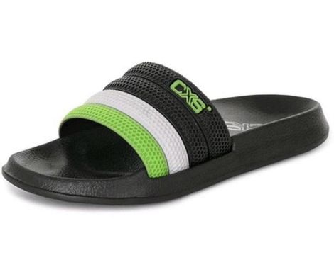 KLAPKI GULF CZARNO-ZIELONE CXS ROZMIAR 42