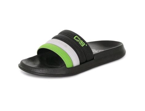 KLAPKI GULF CZARNO-ZIELONE CXS ROZMIAR 39