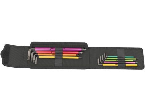 ZESTW KLUCZY TRZPIENIOWYCH BICYCLE SET 4, 9 CZĘŚĆ