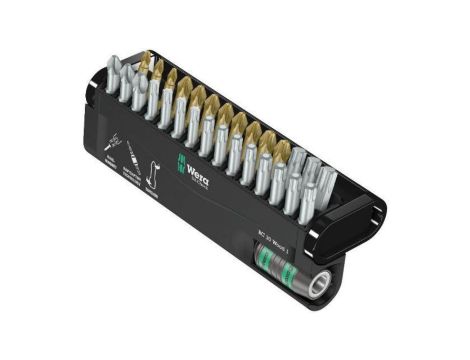 ZESTAW BITÓW BIT-CHECK 30 WOOD 1, 30 CZĘŚĆ