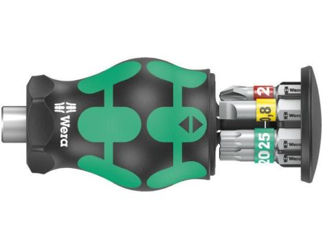 WKRĘTAK KRAFTFORM KOMPAKT STUBBY MAGAZIN 1, 6 CZĘŚĆ