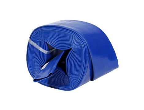 WĄŻ TŁOCZNY GUMOWY BEZ ZŁĄCZEK 50MM/50M