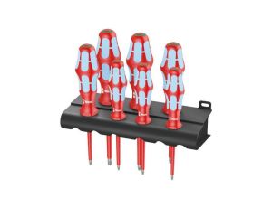 ZESTAW WKRĘTAKÓW IZOLOWANYCH KRAFTFORM, STAL NIERDZEWNA, 7CZ