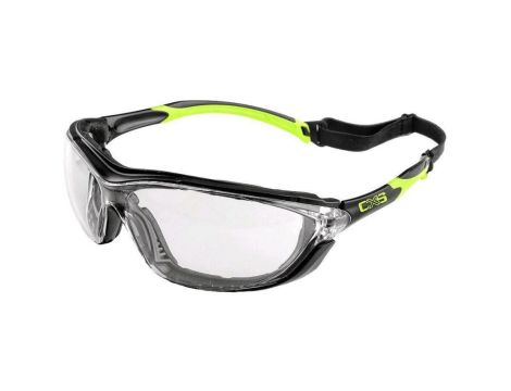 OKULARY MARGAY CXS CZARNO-ZIELONE