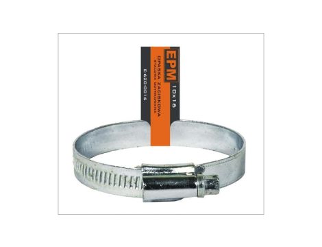 OPASKA ZACISKOWA OCYNKOWANA 80*100/12MM