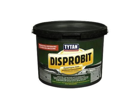 DISPROBIT TYTAN MASA ASFALTOWO-KAUCZUKOWA 10KG