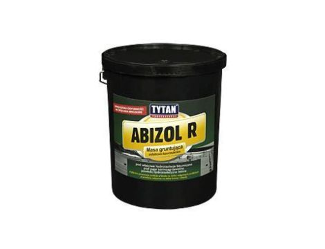 ABIZOL R TYTAN MASA GRUNTUJĄCA ASFALTOWO-KAUCZUKOWA 18KG