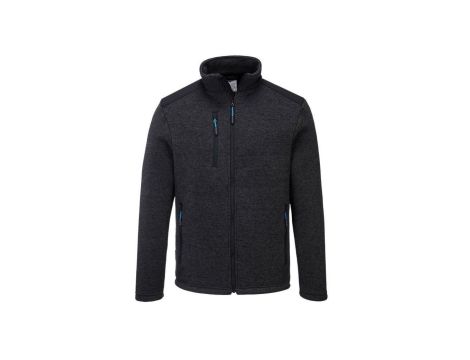 BLUZA Z POLARU KX3 T830 SZARA ROZMIAR XL