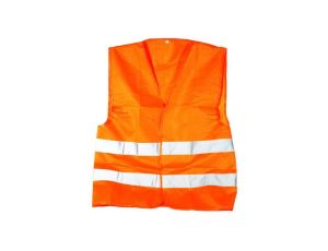 KAMIZELKA ODBLASKOWA POMARAŃCZOWA XL