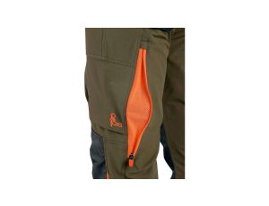 SPODNIE CXS DO PASA NAOS ZIELONO-POMARAŃCZOWE ROZMIAR 50