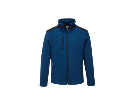 BLUZA Z POLARU KX3 T830 NIEBIESKA ROZMIAR M