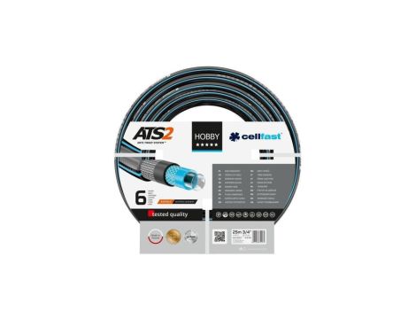 WĄŻ OGRODOWY HOBBY ATS 3/4 25MB