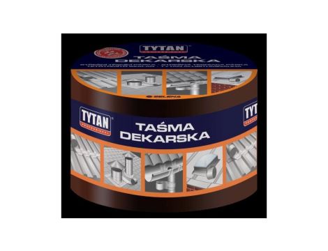 Taśma uszczelniająca dekarska 10cm*10mb brązowa