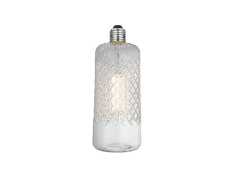 ŻARÓWKA DECO CRISTAL DEMETRA CLEAR E27 6 W 2700K