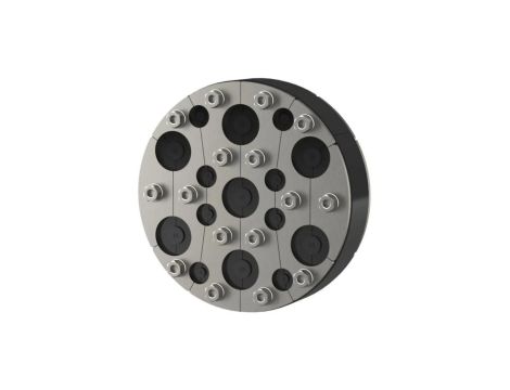 Uszczelnienie ciśnieniowe HRD 200 SG A2 7 x 10-32 + 8 x 3,5-16,5 z technologią pierścieni segmentowych