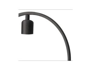 OPRAWKA DECO METAL RING E27 CZARNA