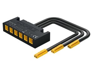 Adapter RGB 12V Loox5 do dystrybutora 6-gniazdowego Connect Mesh 83395746