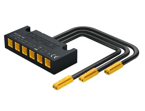 Adapter RGB 12V Loox5 do dystrybutora 6-gniazdowego Connect Mesh 83395746