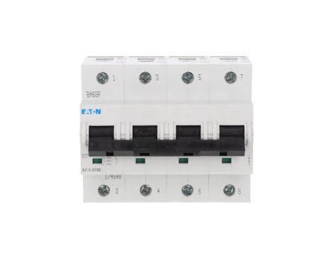 Wyłącznik nadprądowy 4P D 100A 25kA AC AZ-4-D100 174548