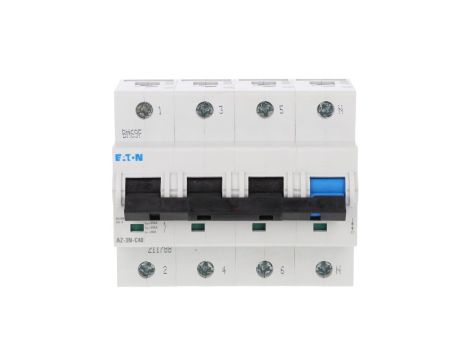 Wyłącznik nadprądowy 3P+N C 40A 25kA AC AZ-3N-C40 211788