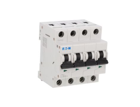 Wyłącznik nadprądowy 4P B 12A 15kA AC FAZ-B12/4 279032