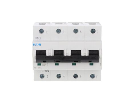 Wyłącznik nadprądowy 4P D 50A 25kA AC AZ-4-D50 174545