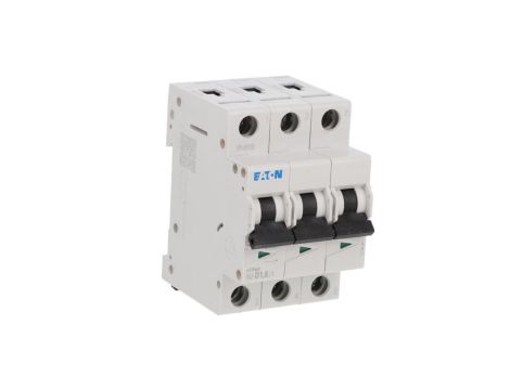 Wyłącznik nadprądowy 3P D 1,6A 15kA AC FAZ-D16/3 278883