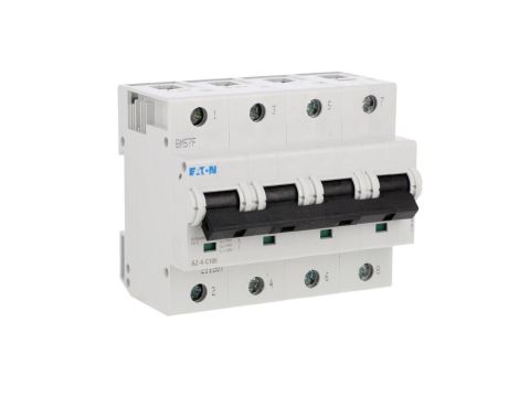Wyłącznik nadprądowy 4P C 100A 20kA AC AZ-4-C100 211807