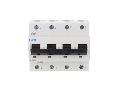 Wyłącznik nadprądowy 4P B 40A 25kA AC AZ-4-B40 174535