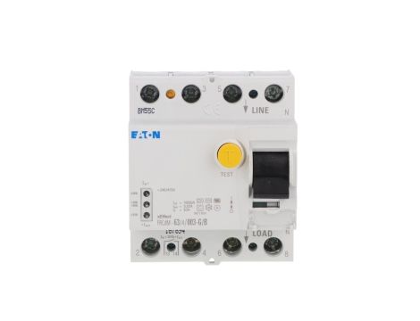 Wyłącznik różnicowoprądowy 4P 63A 0,03A typ G/B FRCdM-63/4/003-G/B 167894