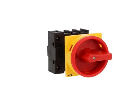Rozłącznik 40A 3P+N czerwono-żółta rączka z blokadą P1-40/EA/SVB/N 199896