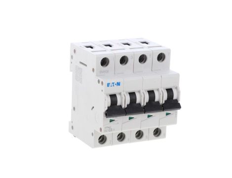 Wyłącznik nadprądowy 4P C 3A 15kA AC FAZ-C3/4 279051