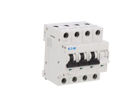 Wyłącznik nadprądowy 3P+N B 1,6A 15kA AC FAZ-B16/3N 278936